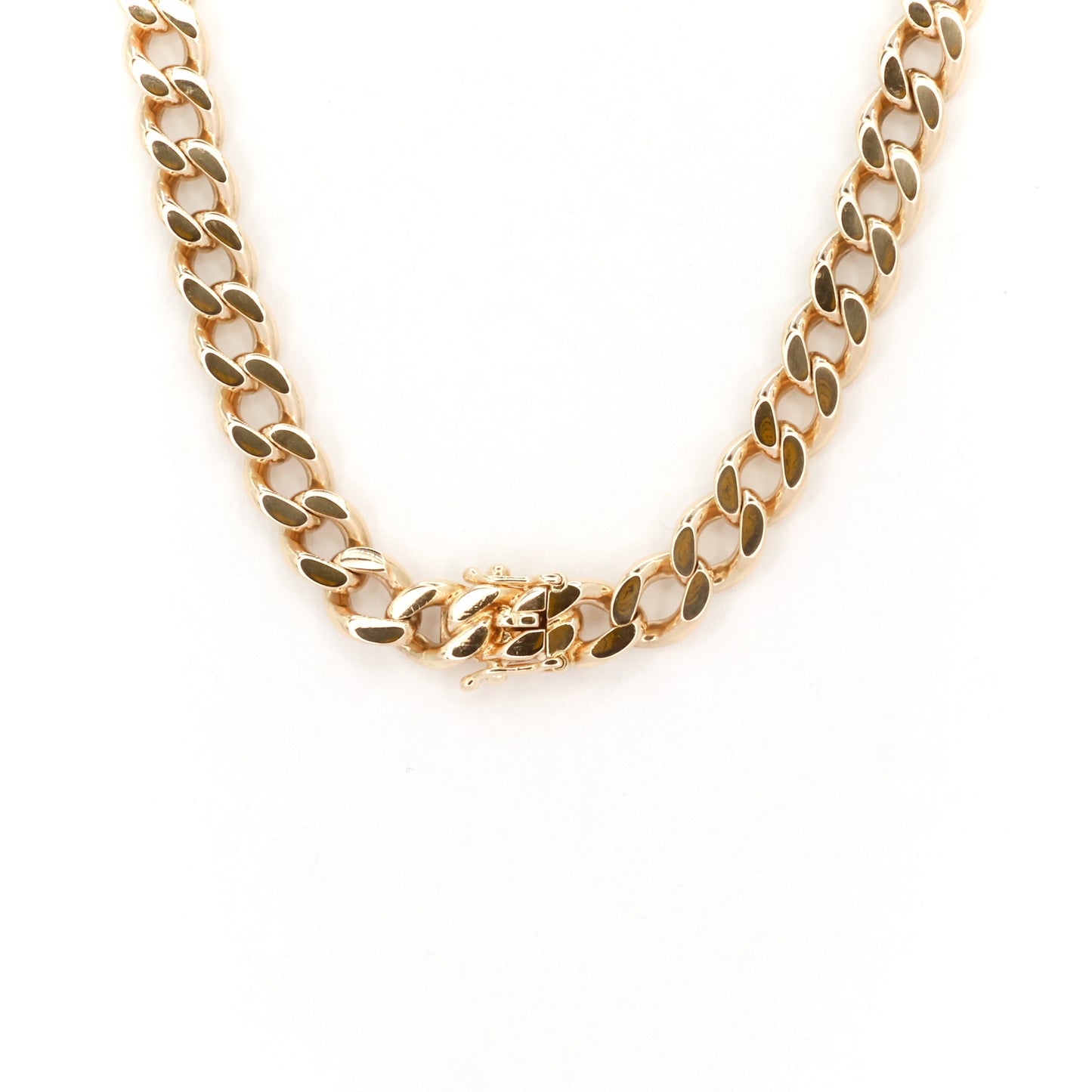Heavy Curb Gold Chain
