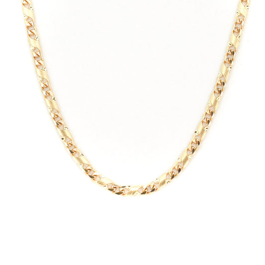 Figaro Gold Chain Necklace