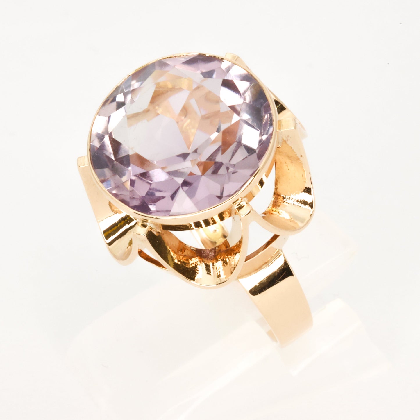 Amethyst ring
