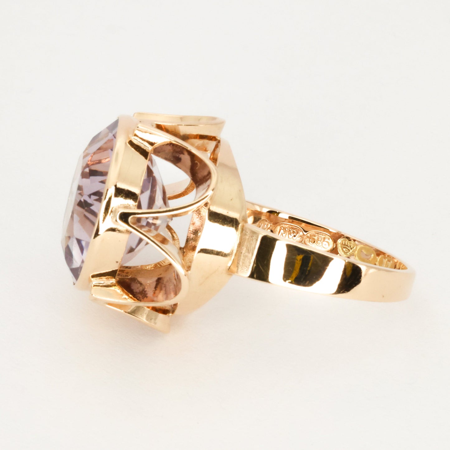 Amethyst ring