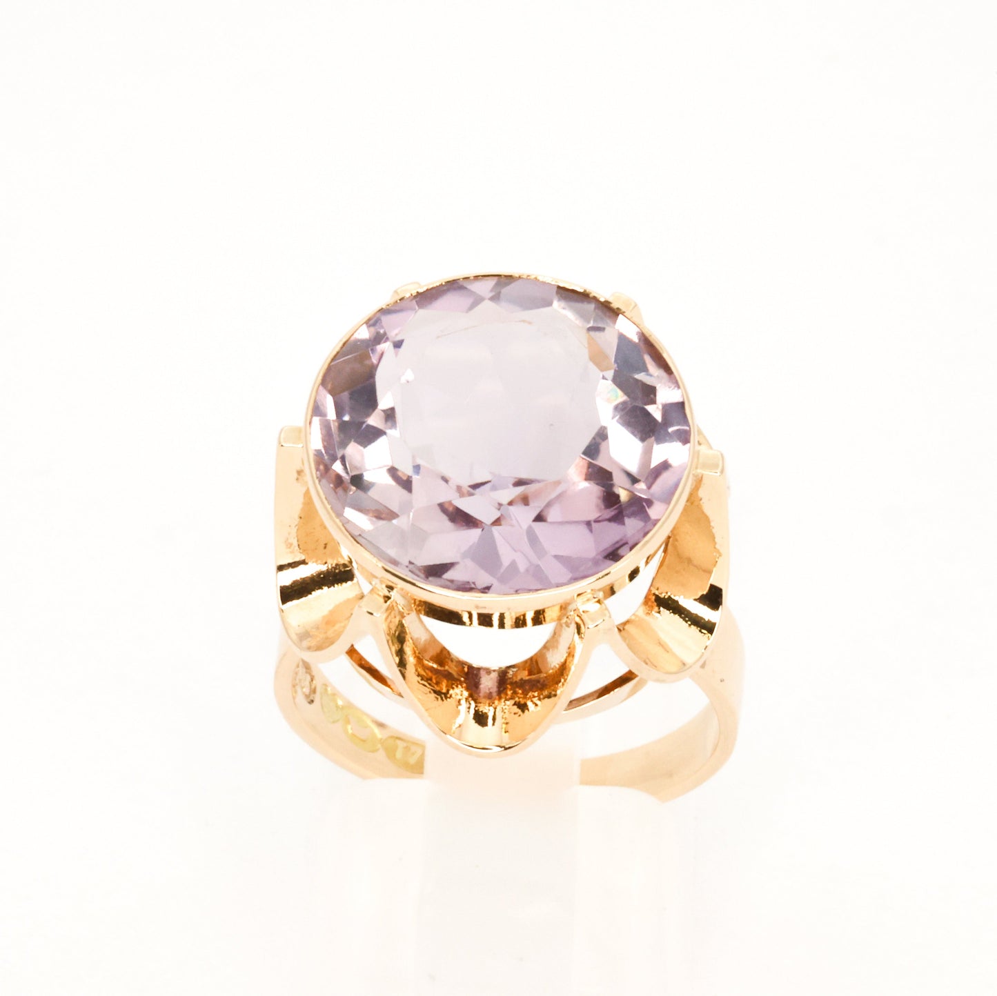 Amethyst ring