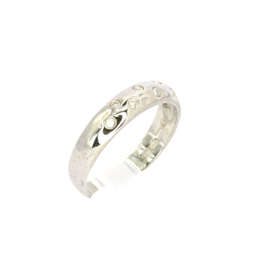 Diamond White Gold Ring