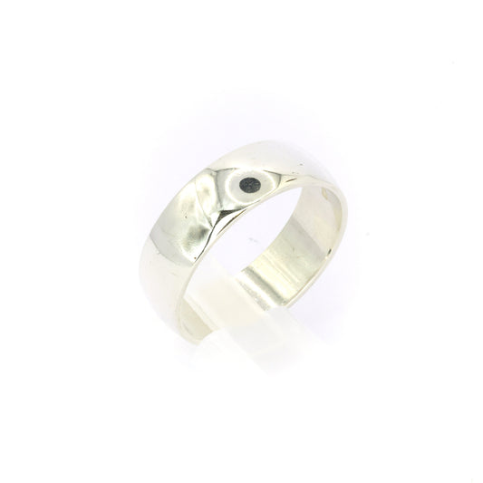 Bold Silver Ring