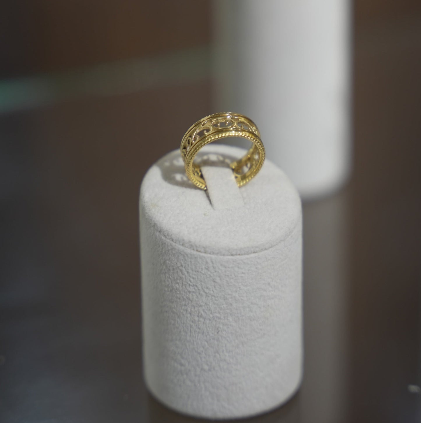 Kalevala "Filigran" Gold Ring