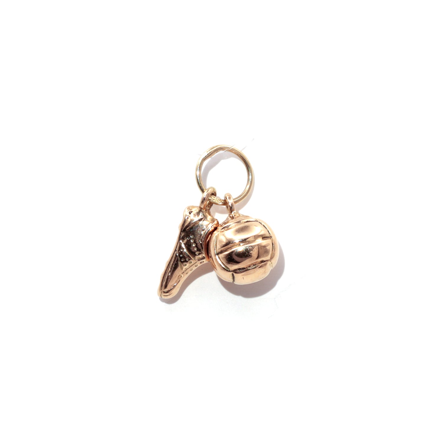 Football Gold Charm