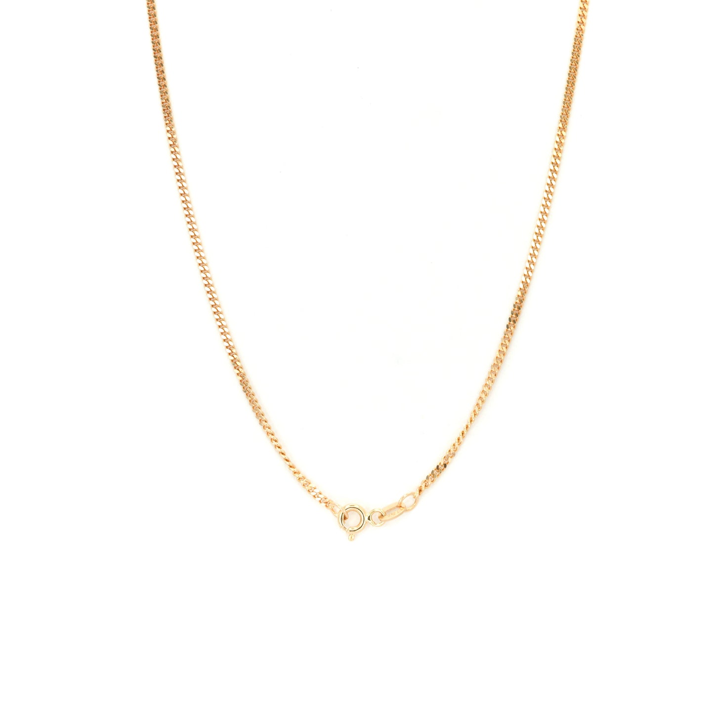 Gold Heart Lariat Necklace