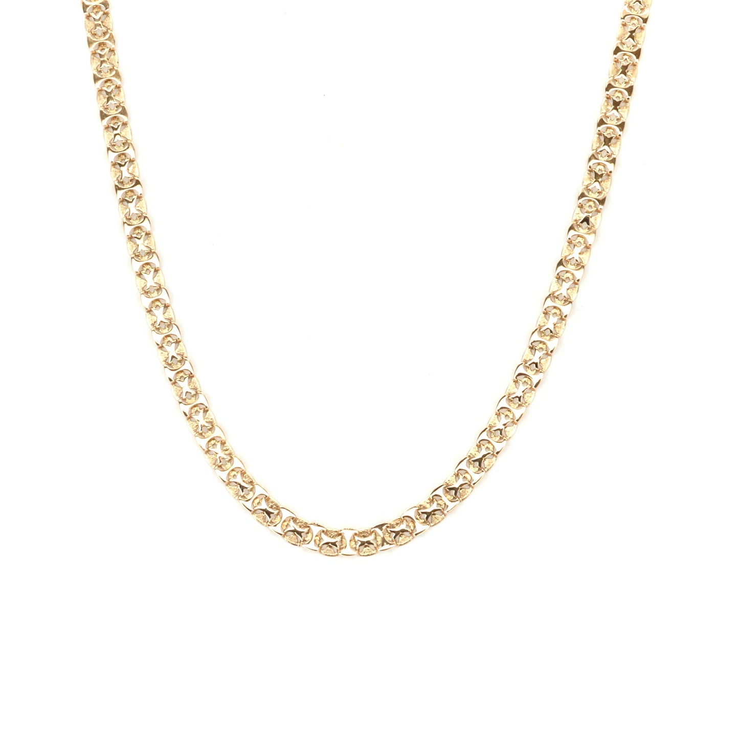 Vintage Choker Gold Necklace