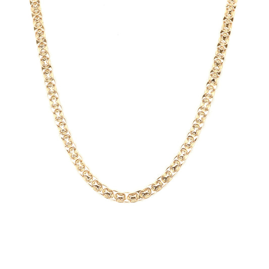 Vintage Choker Gold Necklace