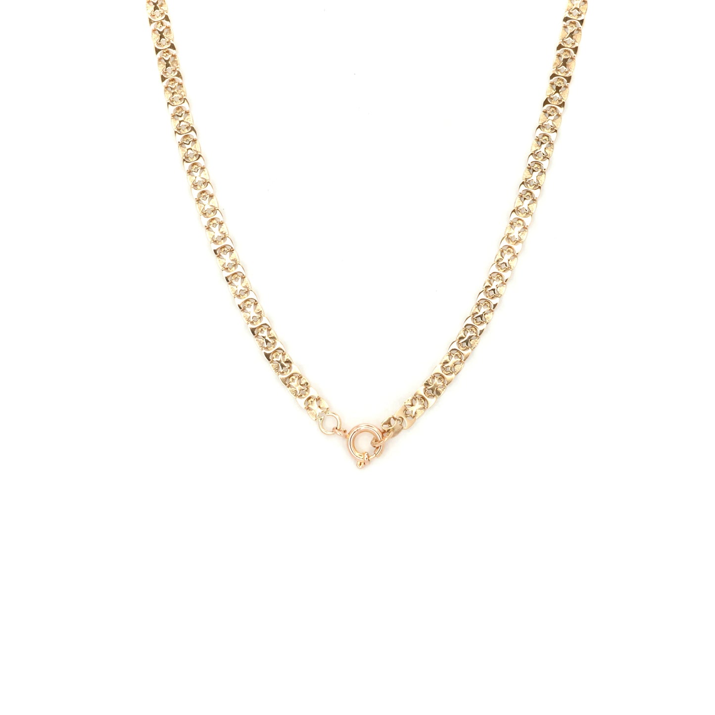 Vintage Choker Gold Necklace