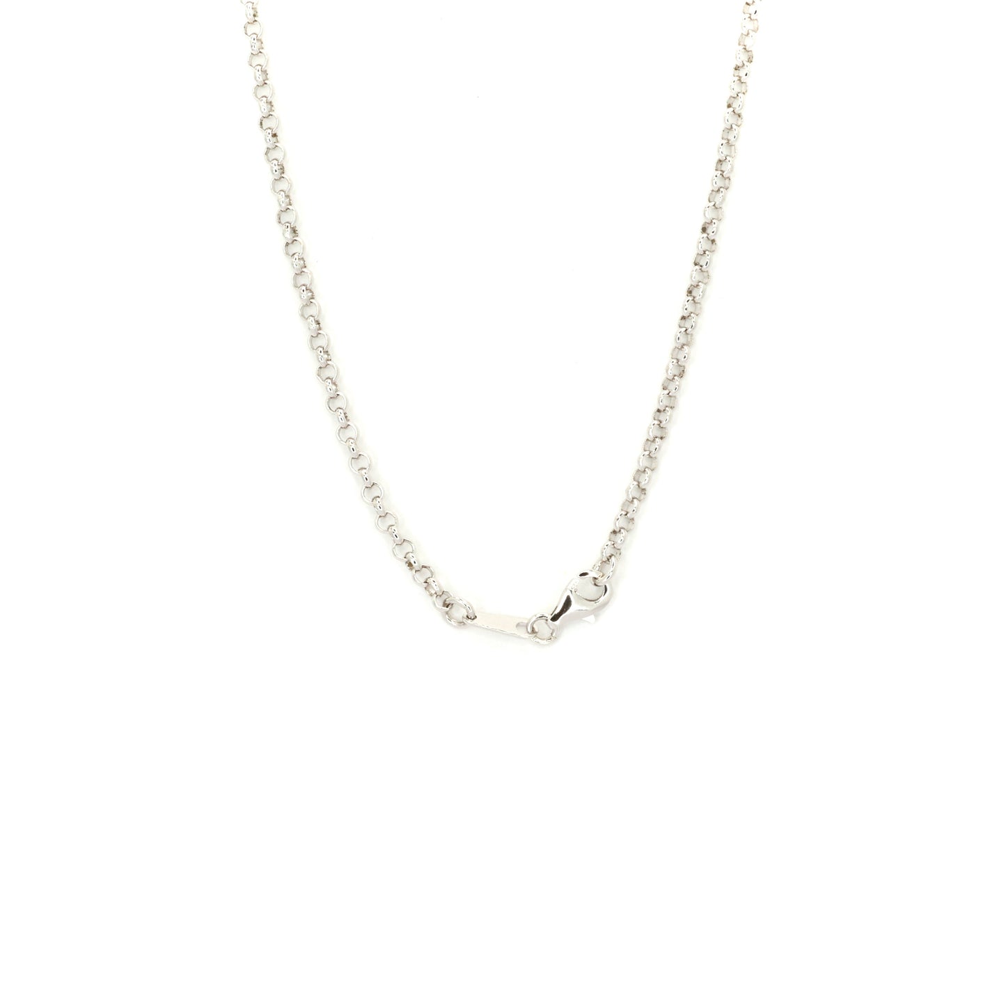 "Ladybird" by Liisa Vitali Silver Necklace