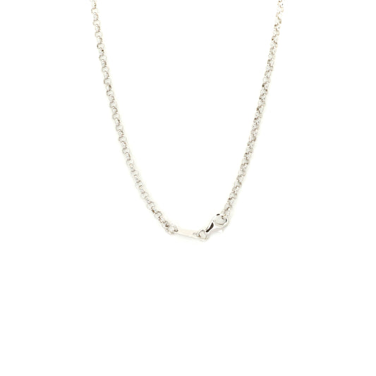 "Ladybird" by Liisa Vitali Silver Necklace