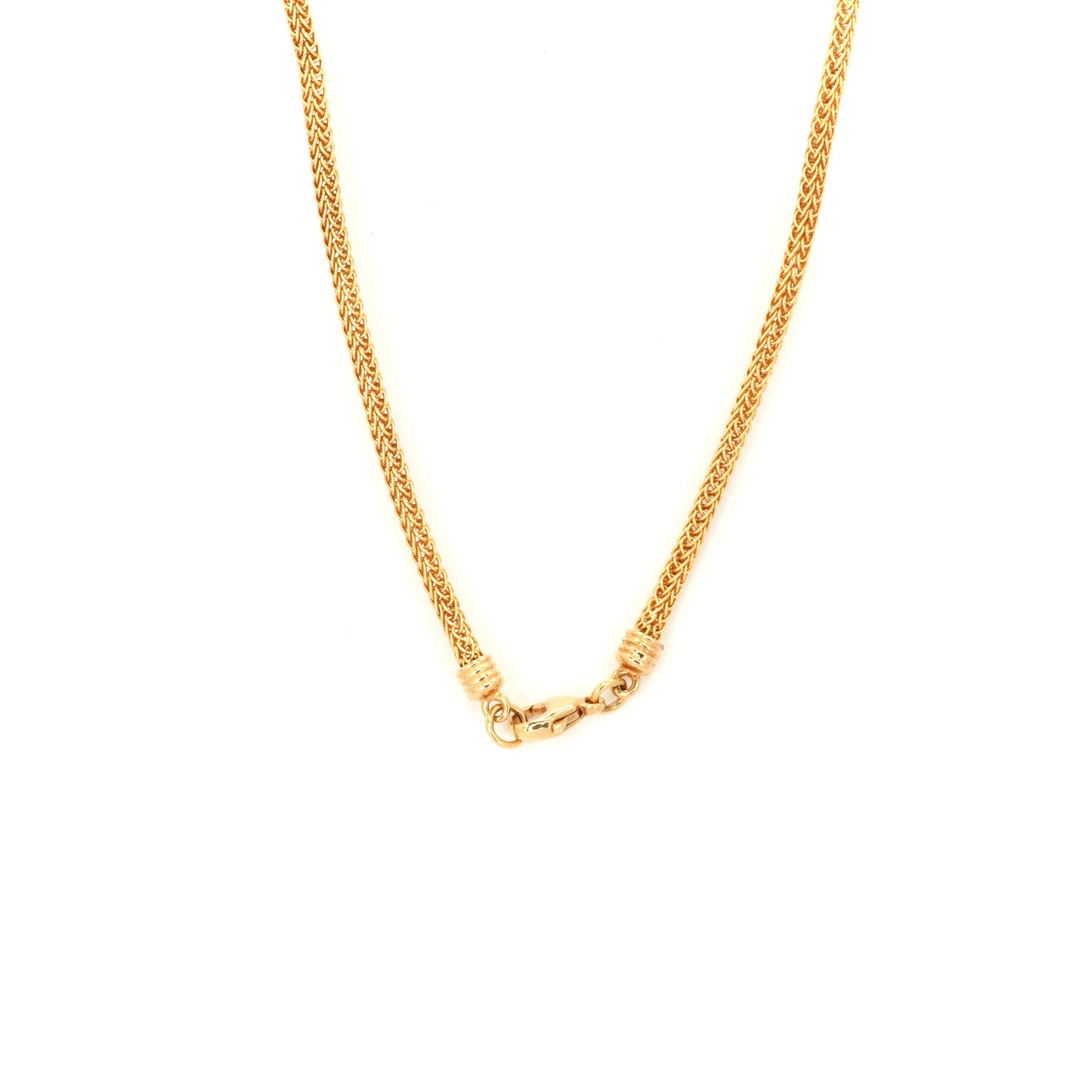 Kalevala "Sun Lion" Gold Necklace