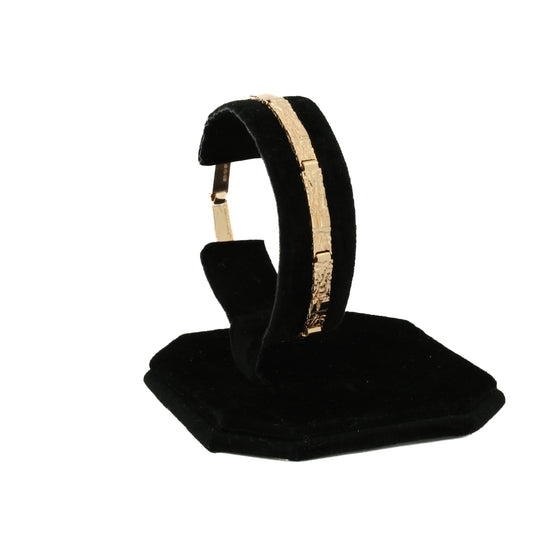Solid Gold Link Bracelet