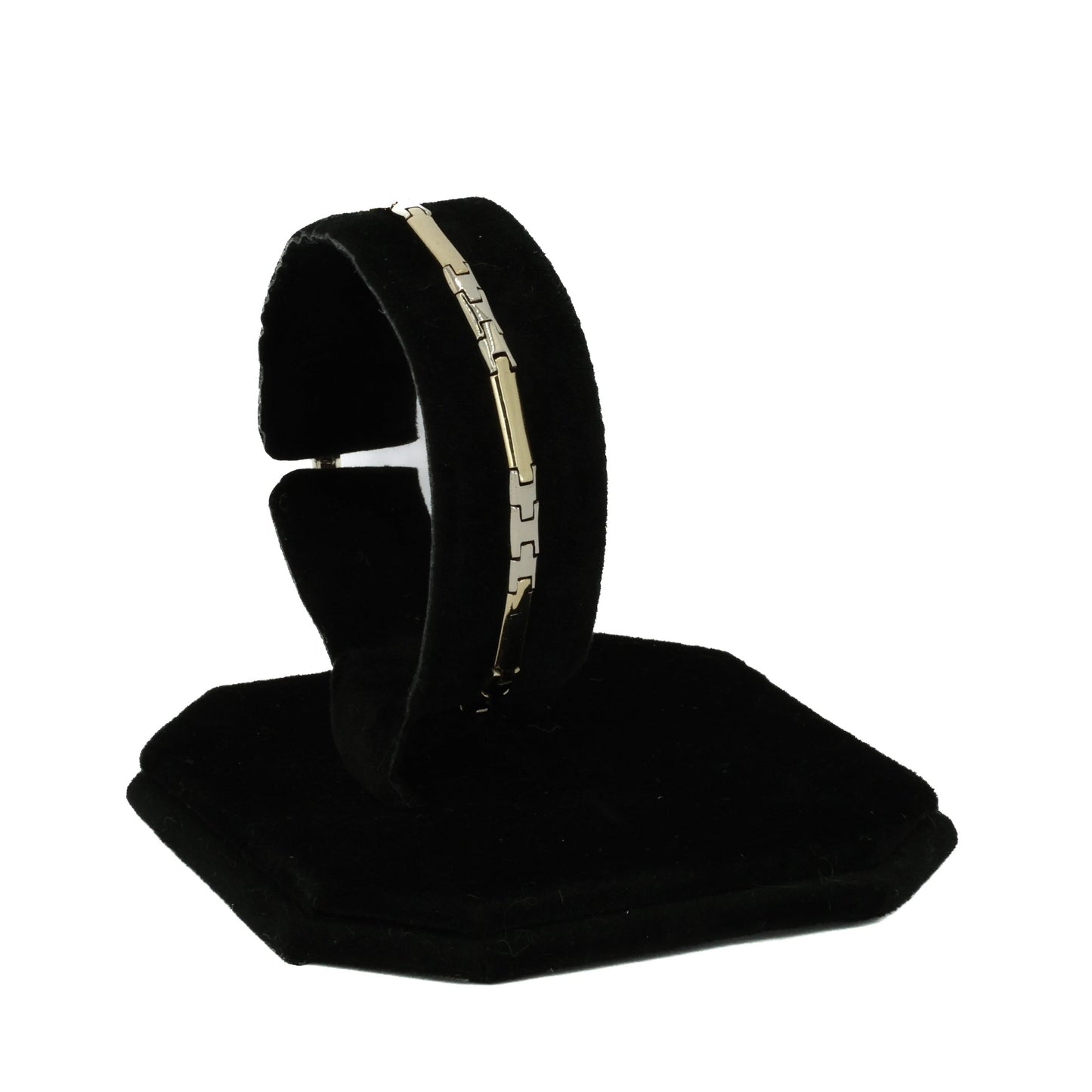 Bi-colour Link Chain Bracelet
