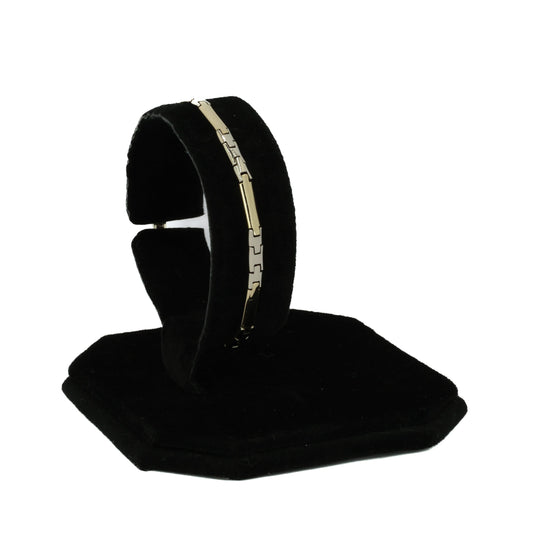 Bi-colour Link Chain Bracelet
