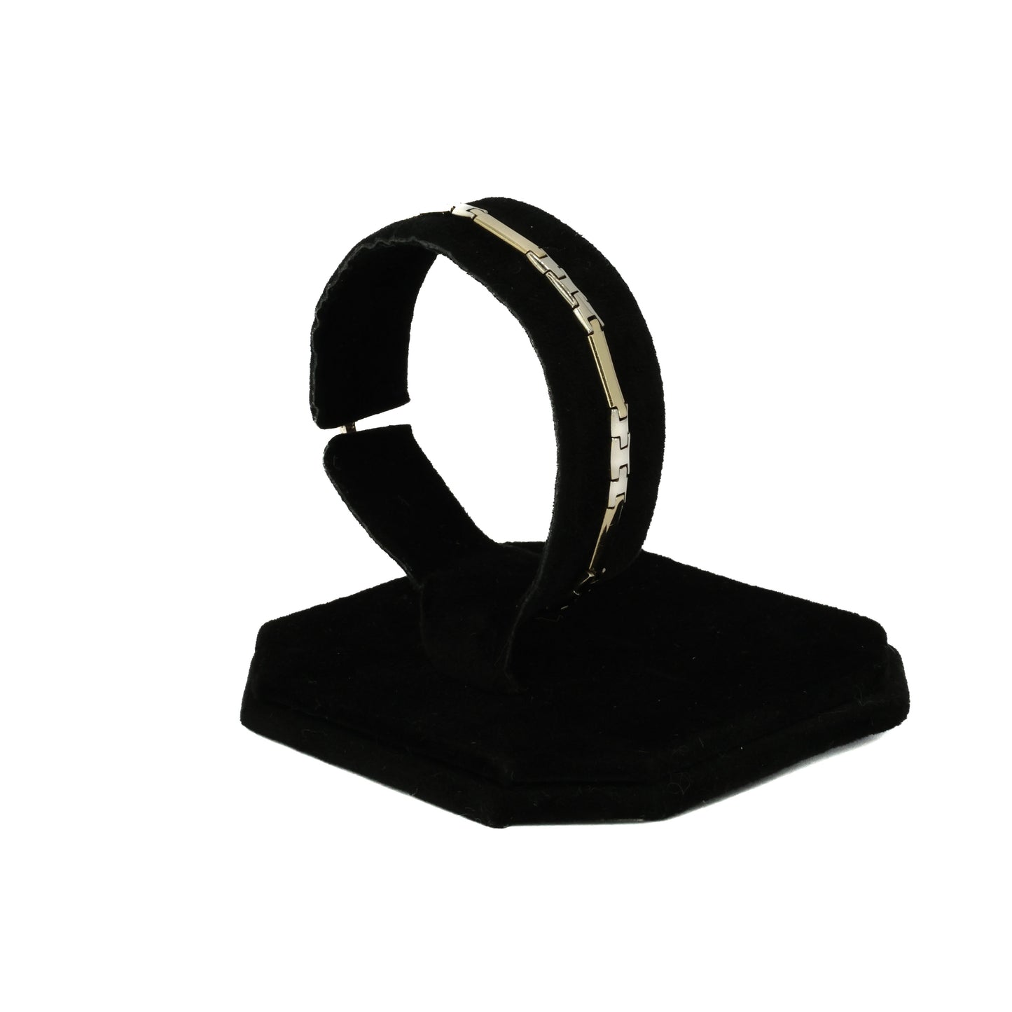 Bi-colour Link Chain Bracelet