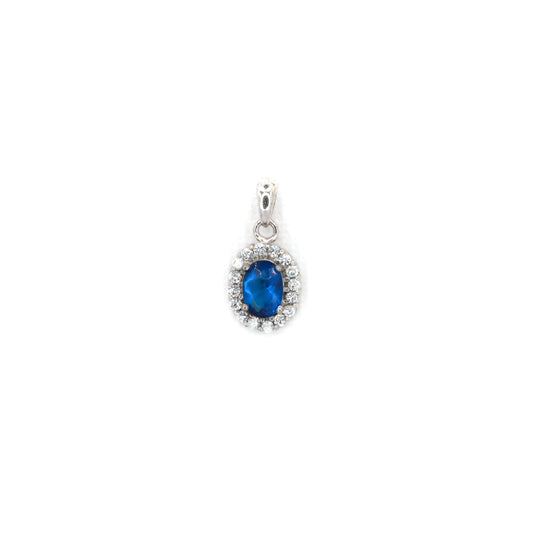 Vintage Inspired Silver Pendant