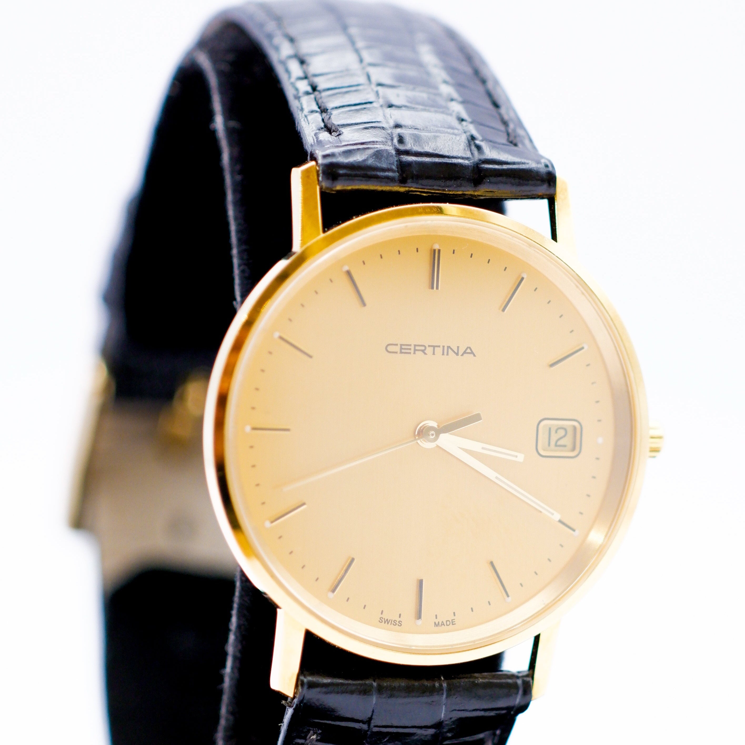 カタリスト Certina Priska Gents Classic Timeless Wristwatch – My Precious