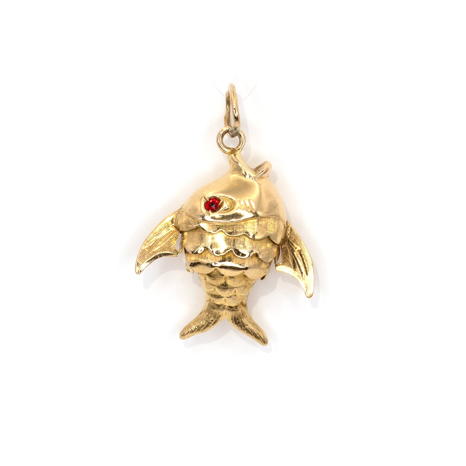 Gold Fish Pendant