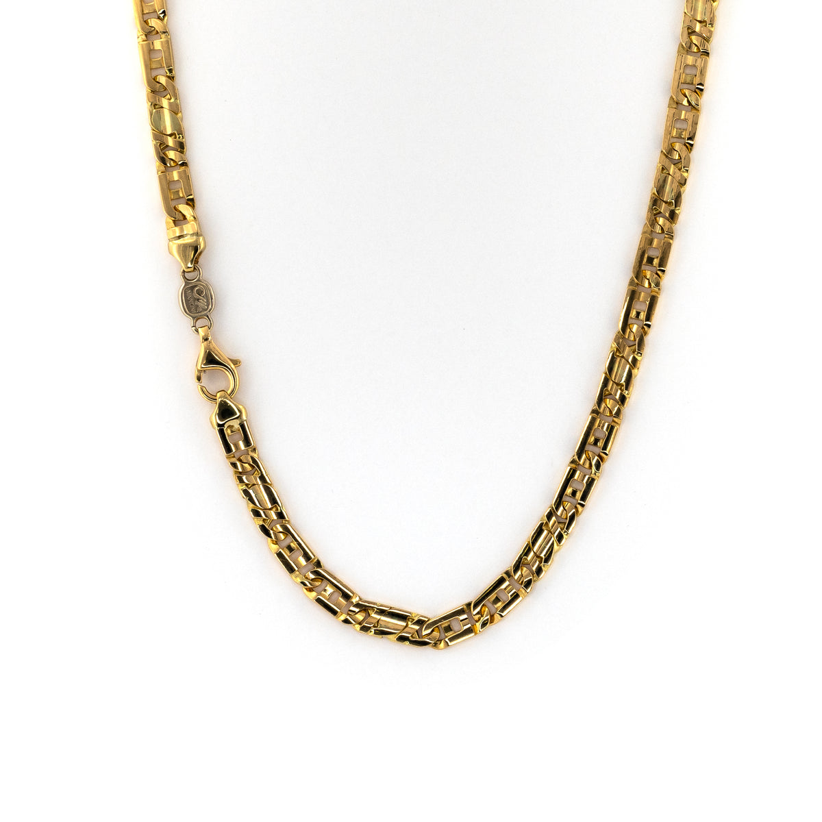 Yellow Gold Chain Necklace