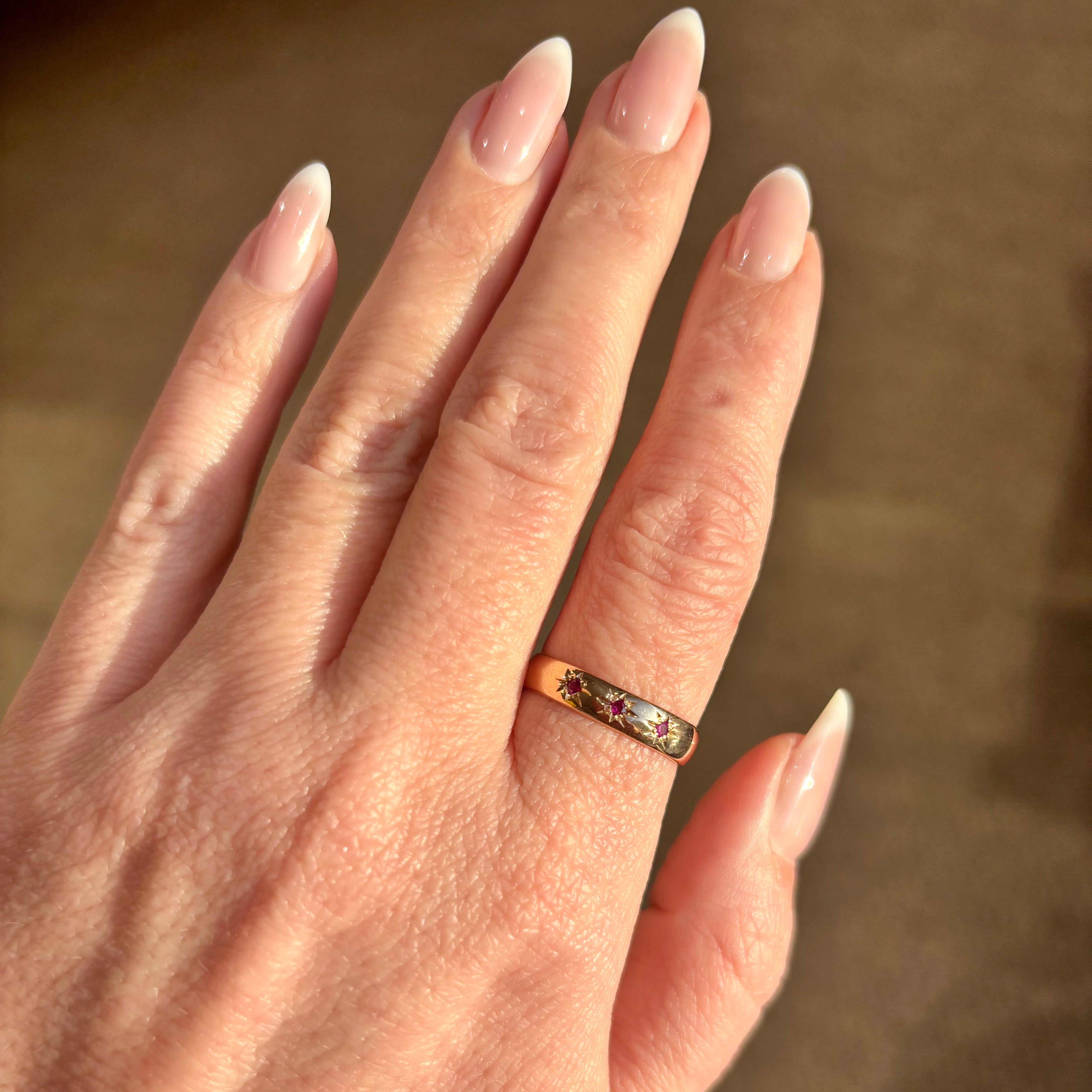 Century Old Gold Band