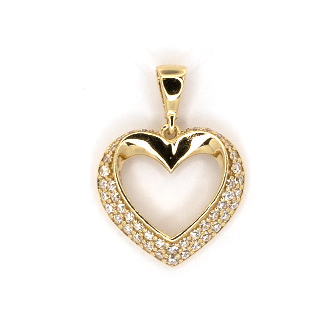 Gold Heart Pendant