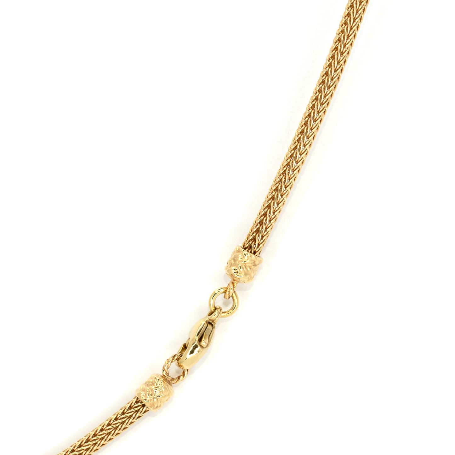 Kalevala "Hirvenpää" Gold Necklace