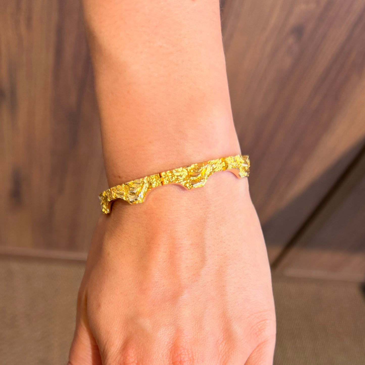 Lapponia "Kaarisilta" Solid Gold Bracelet