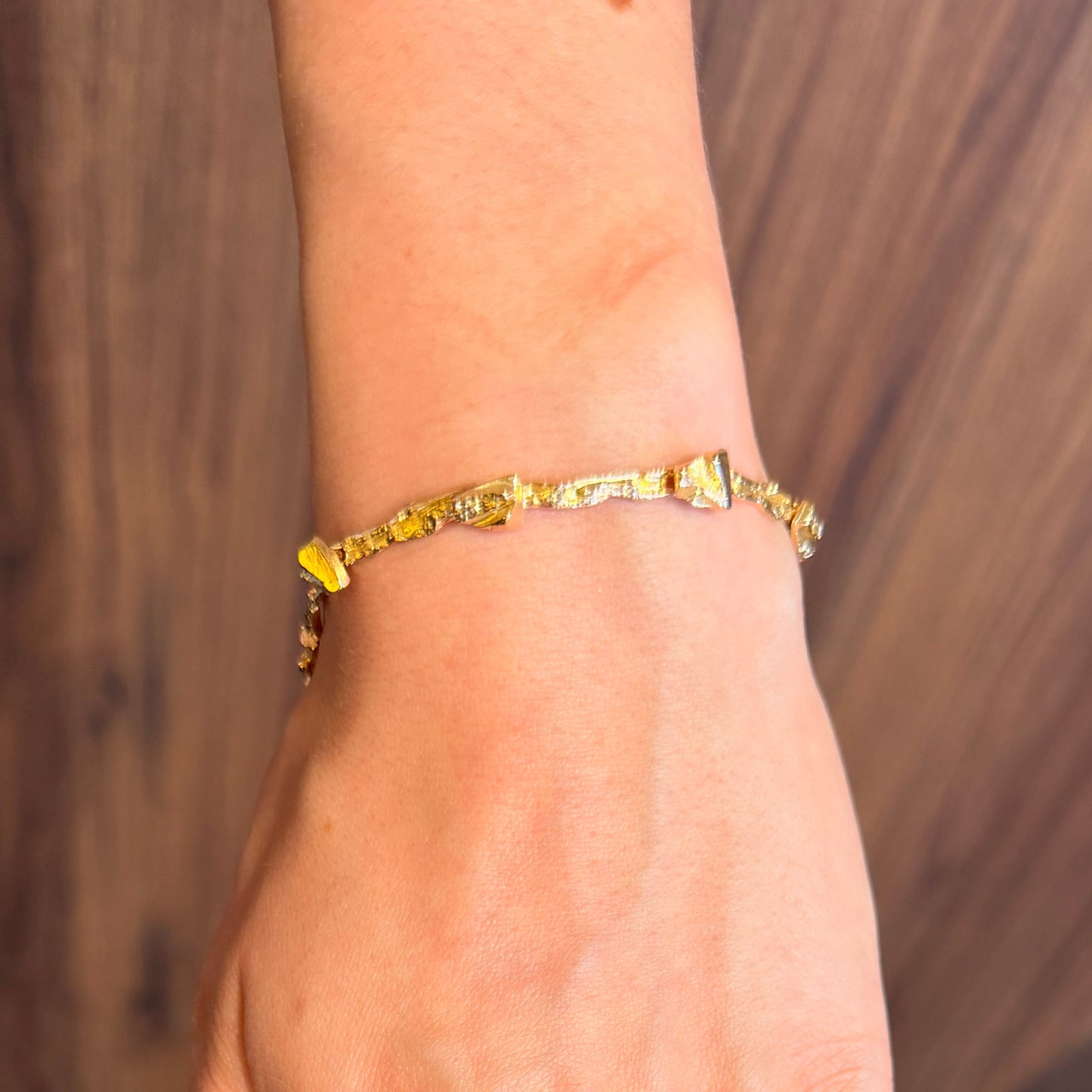 Lapponia Gold Bracelet
