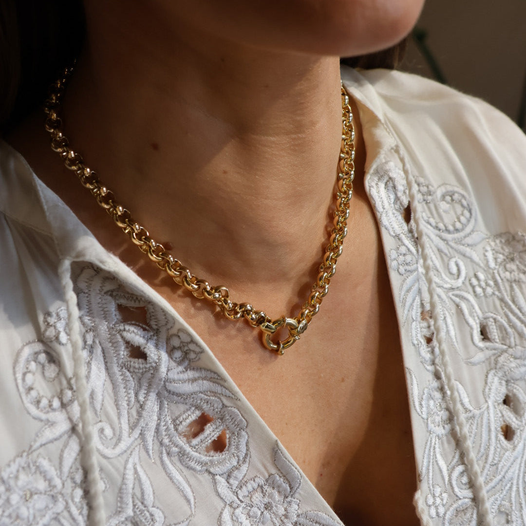 Rolo Gold Chain