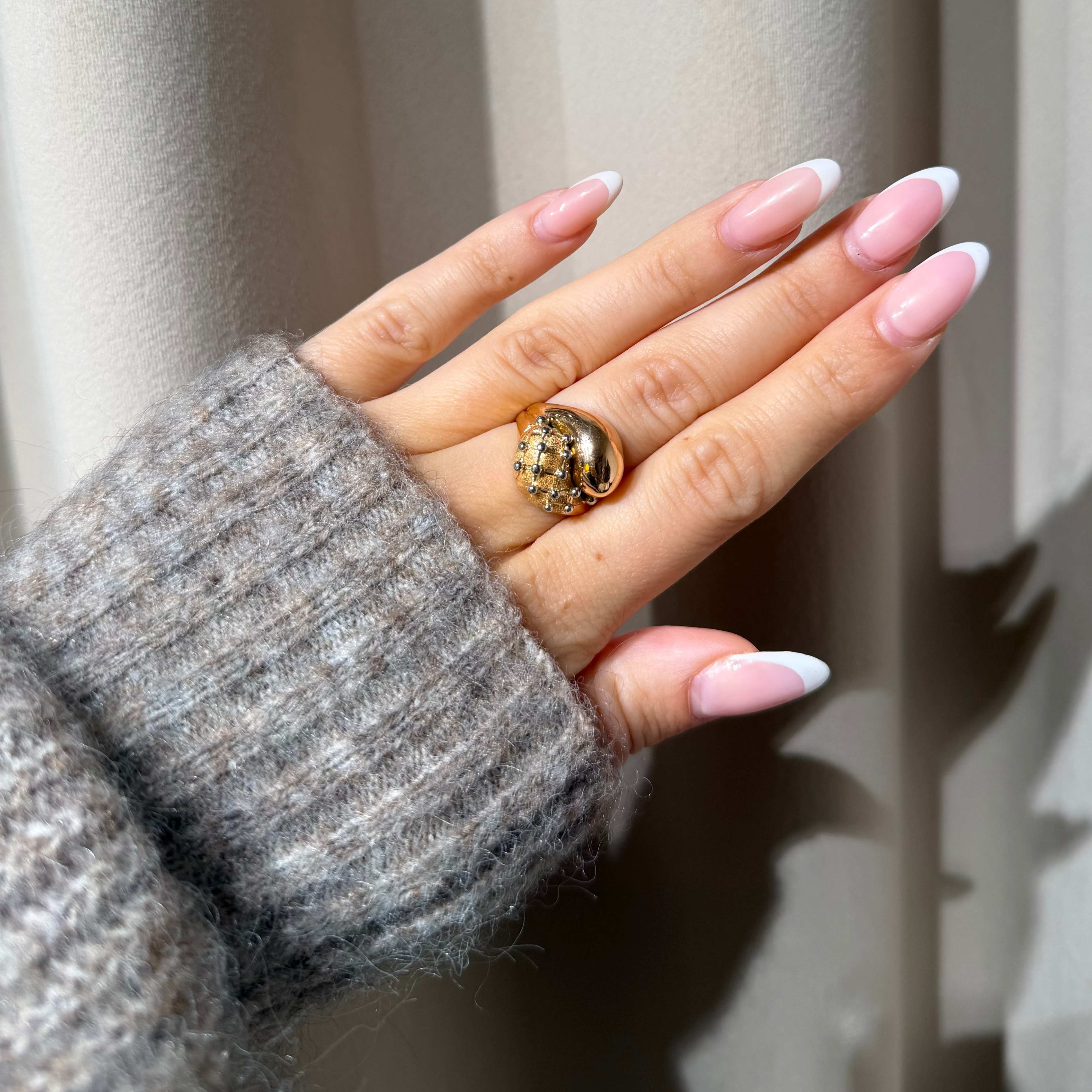 Yellow Gold Cocktail Ring