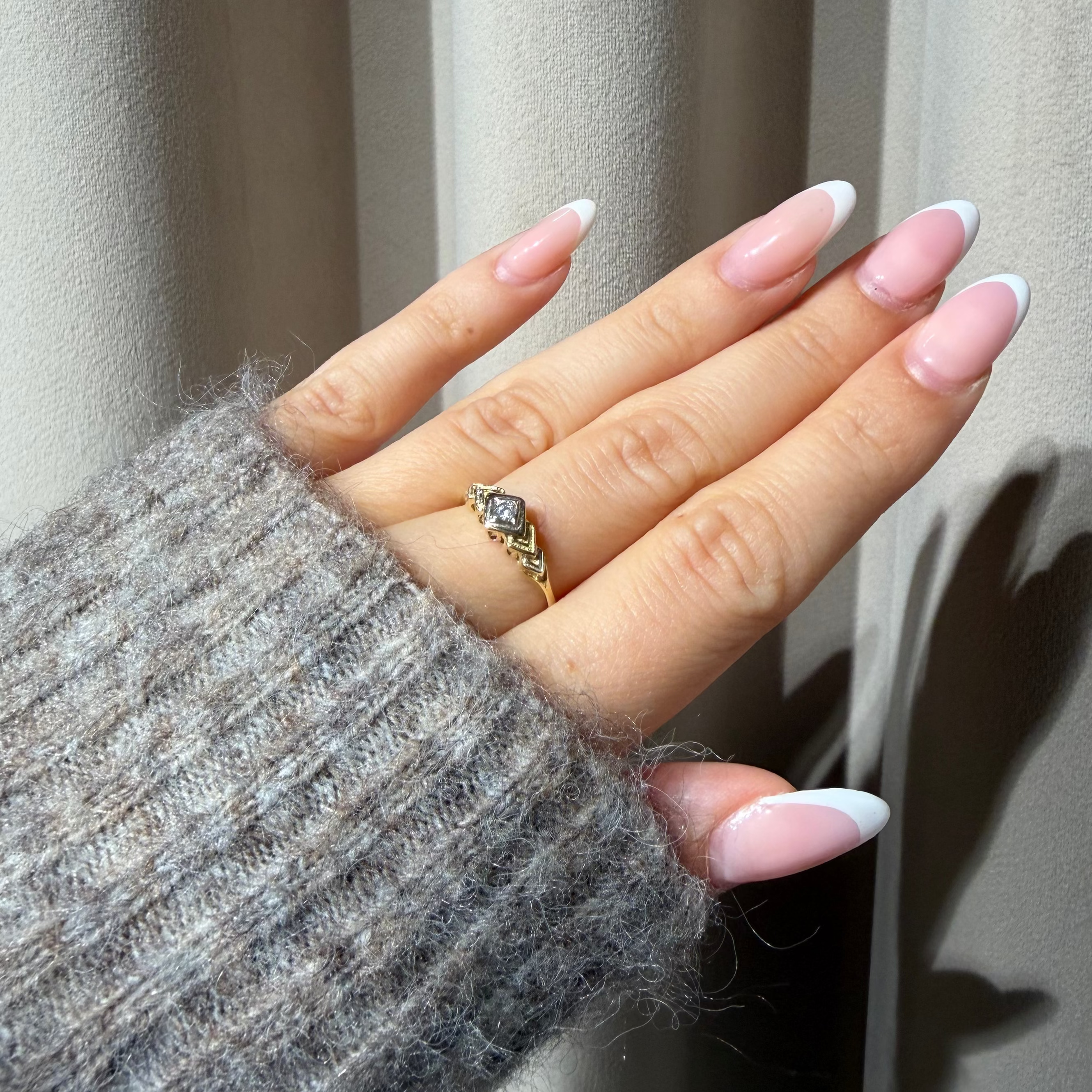 Bi Colour Gold Ring