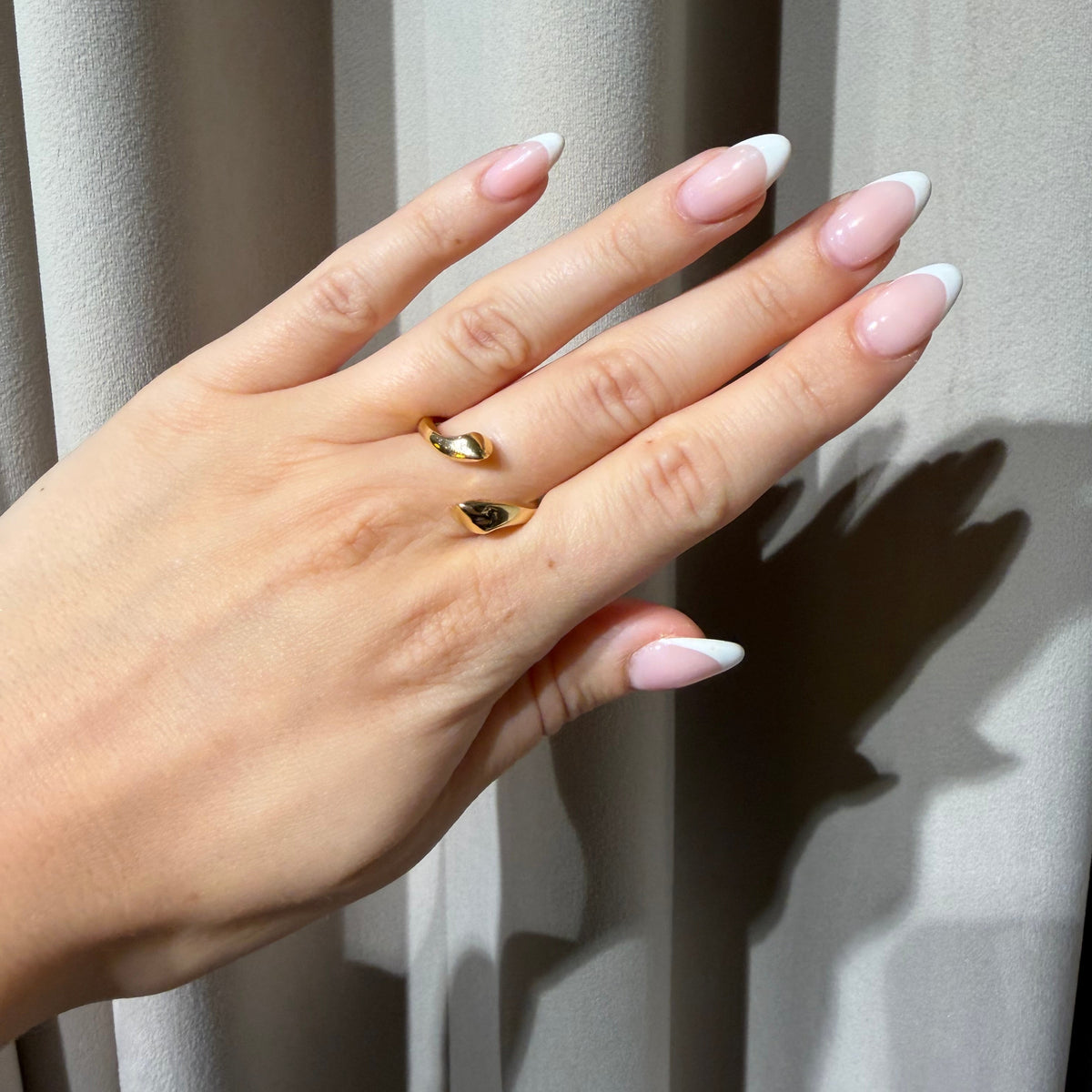 Georg Jensen Devoted Heart Yellow Gold Ring