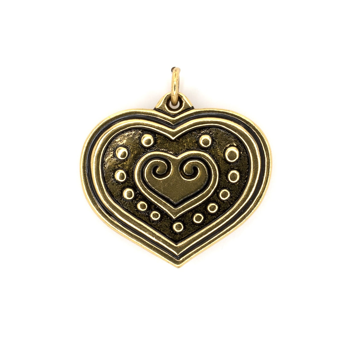 Kalevala Bronze "Euran-sydän" Pendant