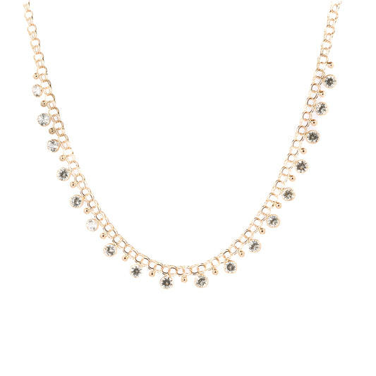 Bismark Sparkling Gold Chain