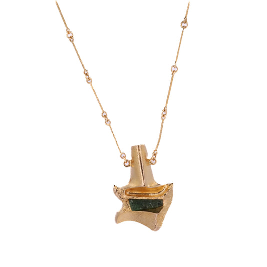 Lapponia Pagodi Gold Necklace