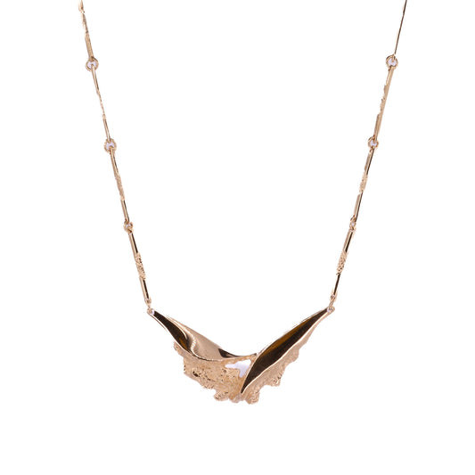 Rock Gold Necklace