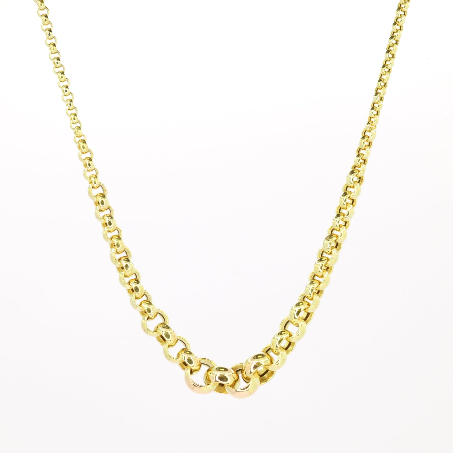 Blecher Gradient Gold Chain