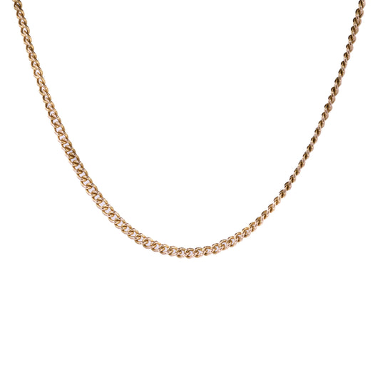 Curb Gold Chain