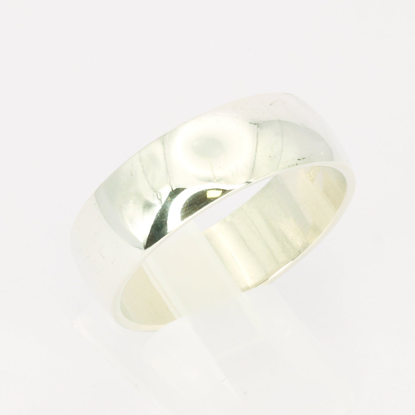 Bold Silver Ring