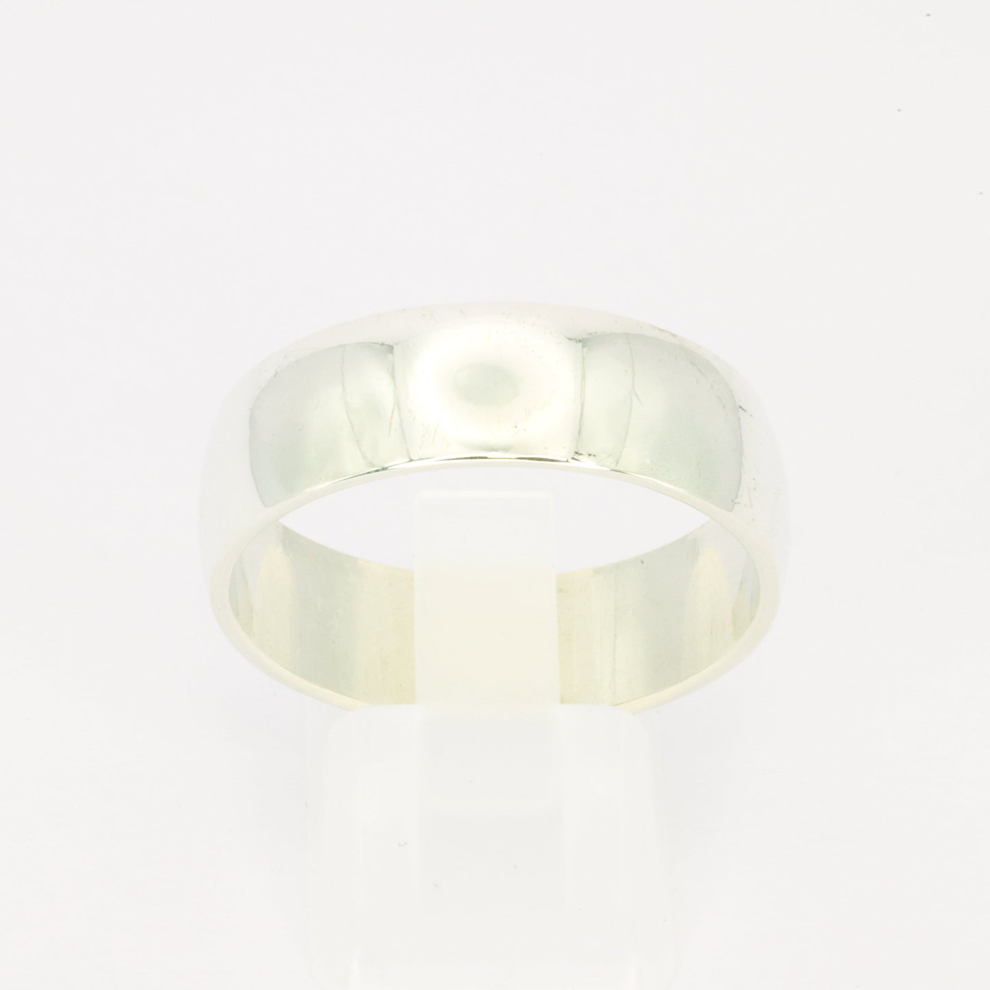 Bold Silver Ring