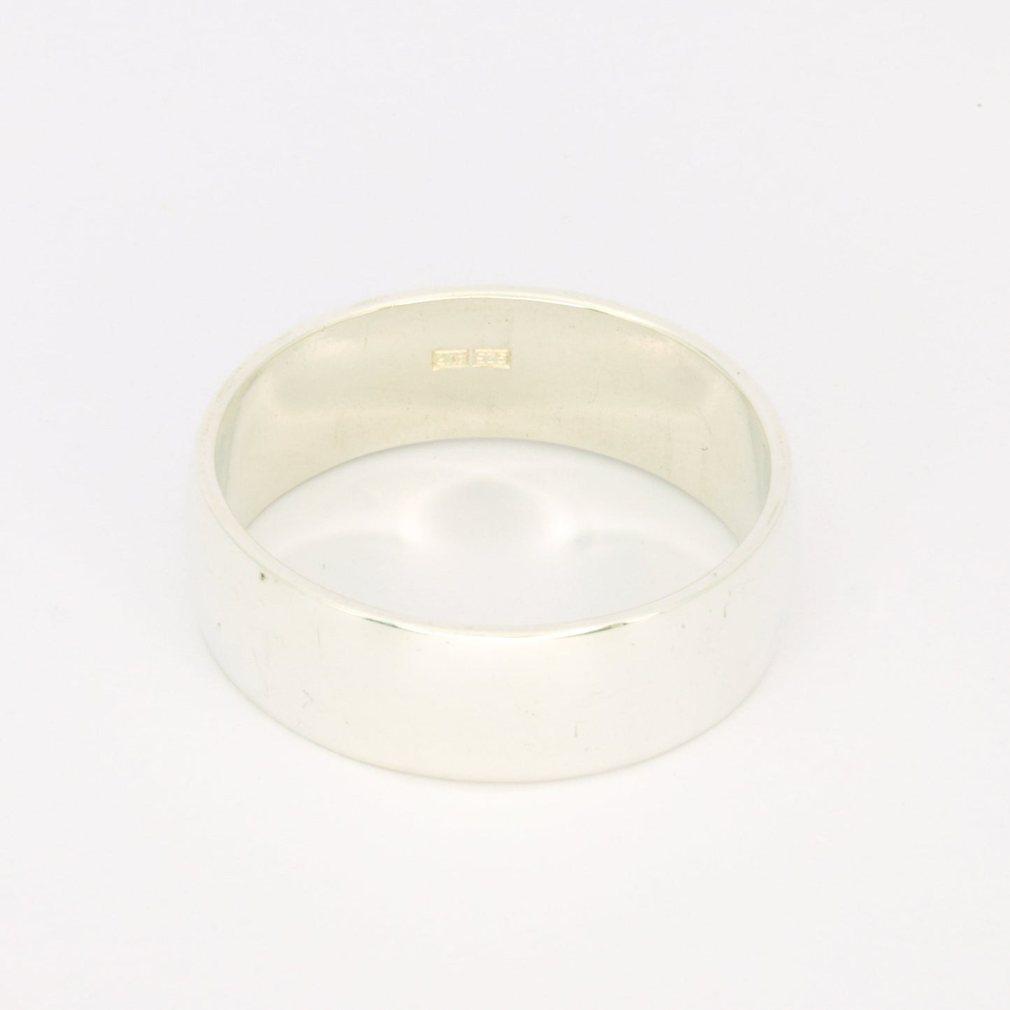 Bold Silver Ring