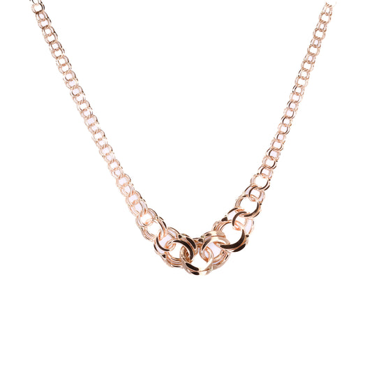 Graduated Bismark Gold Necklace