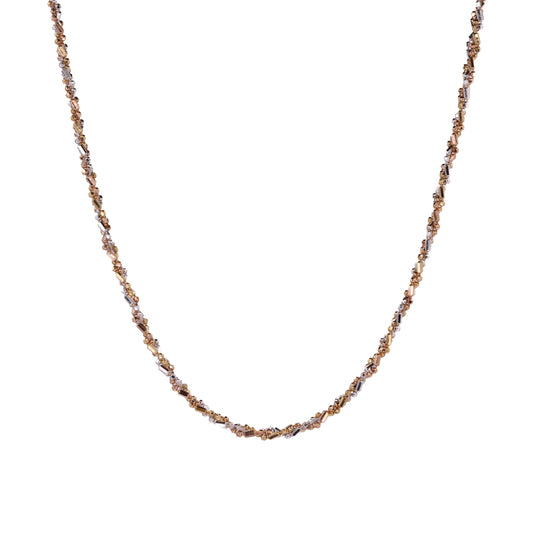 Twisted Gold Necklace