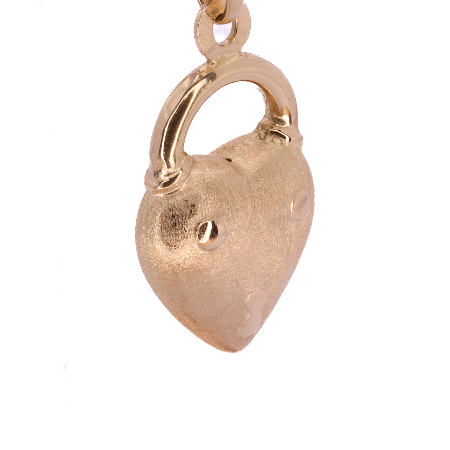 Heart Gold Pendant