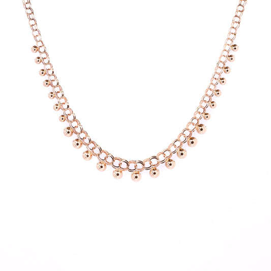 Drop Bismark Gold Necklace