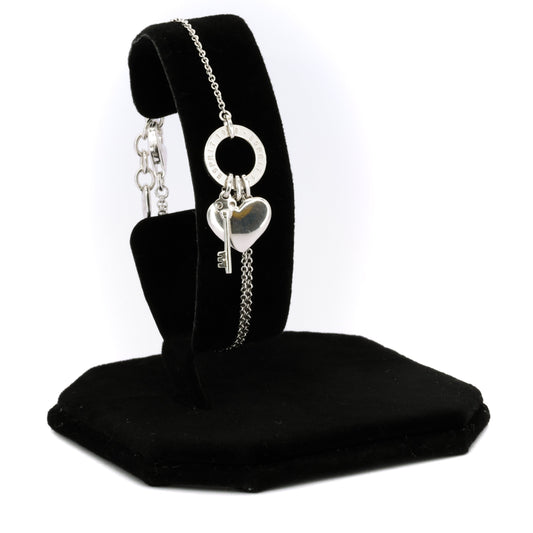 Charm "Esprit"  Silver Bracelet