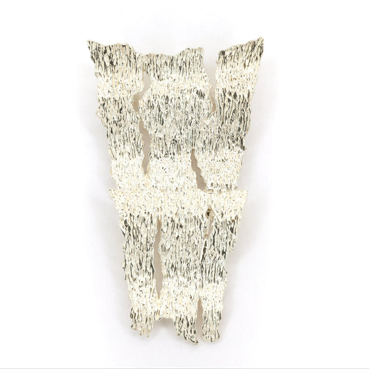 Bold Silver Pendant