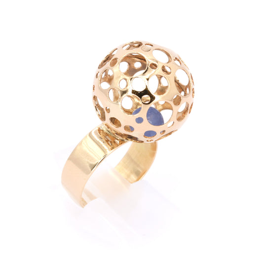 LadyBird by Liisa Vitali Gold Ring