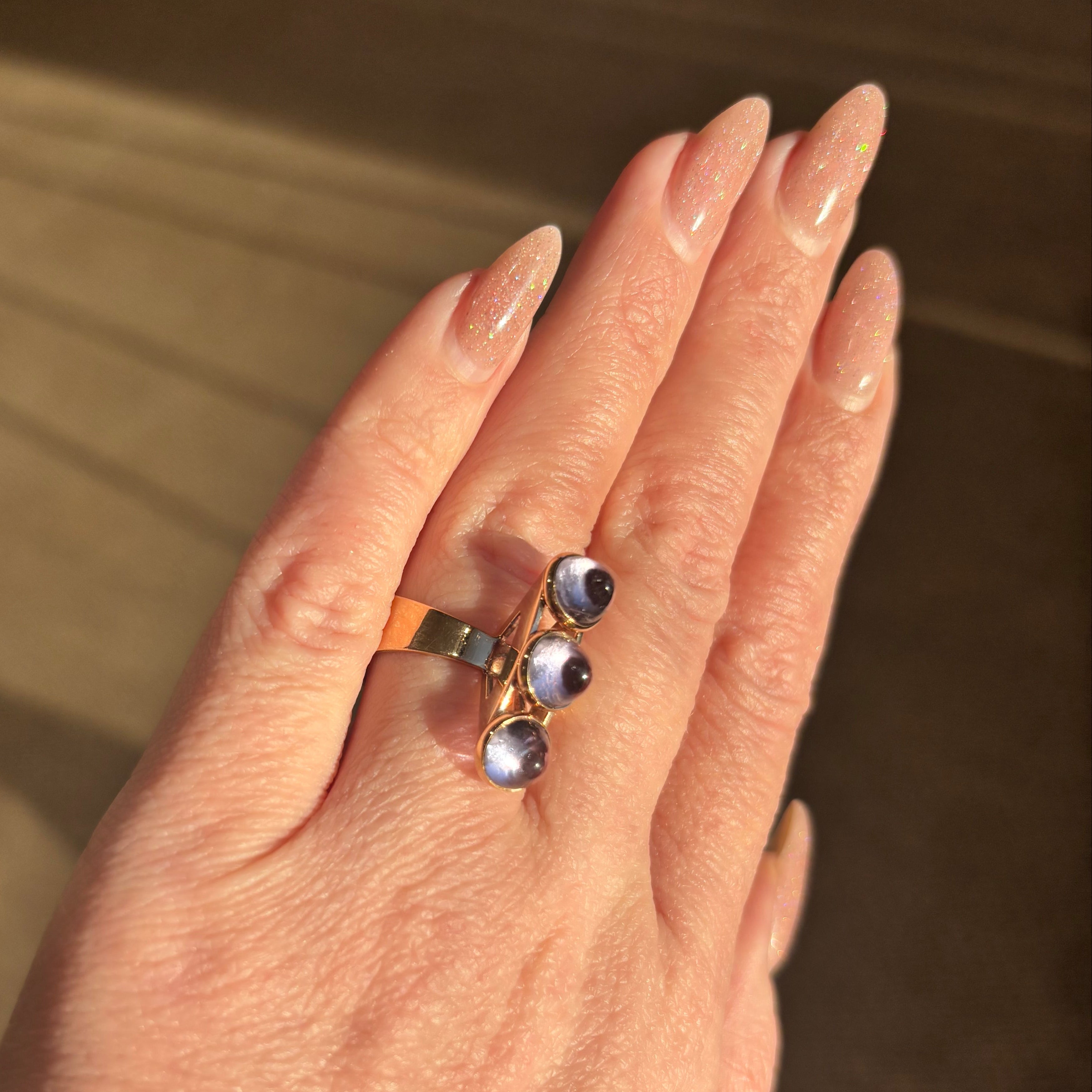 Amethyst Gold Ring